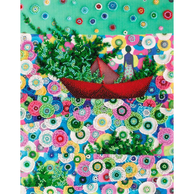 Весна іде - весні дорогу! |  арт. AB-682 | Набір для вишивки бісером