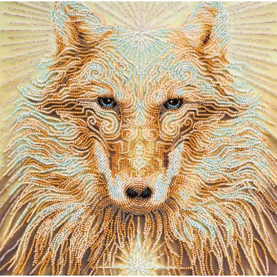 Вождь |  арт. AB-683 | Набір для вишивки бісером