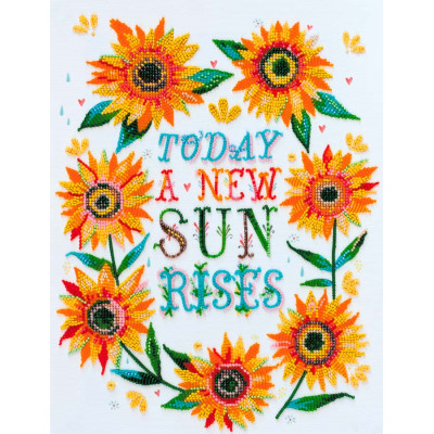 Маленькі сонця |  арт. AB-688 | Набір для вишивки бісером