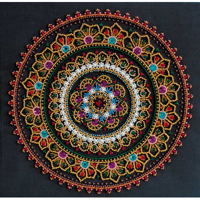 Мандала |  арт. AB-691 | Набір для вишивки бісером
