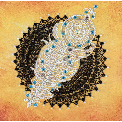 Легкий подих |  арт. AB-692 | Набір для вишивки бісером