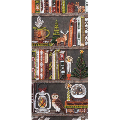 Книжкові історії |  арт. AB-700 | Набір для вишивки бісером