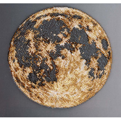 Місяць |  арт. AB-702 | Набір для вишивки бісером