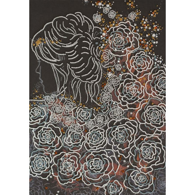 В лунном свете |  арт. AB-704 | Набор для вышивки бисером