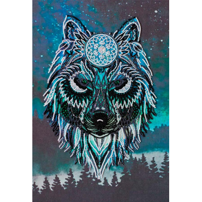 Шаман |  арт. AB-720 | Набір для вишивки бісером