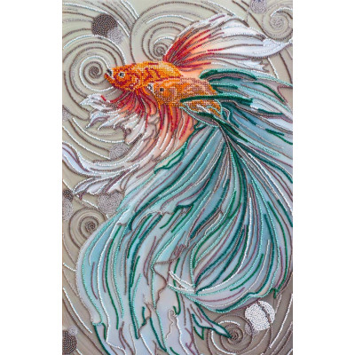 Халф Мун |  арт. AB-727 | Набір для вишивки бісером