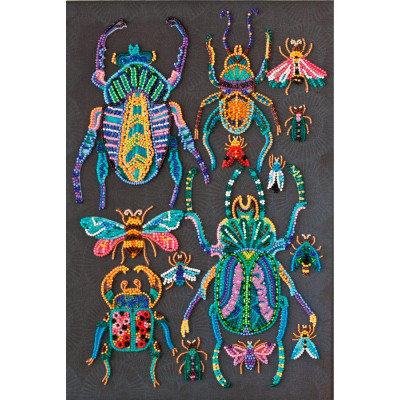 Жуки |  арт. AB-730 | Набір для вишивки бісером