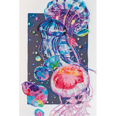 Нічний  танець |  арт. AB-735 | Набір для вишивки бісером