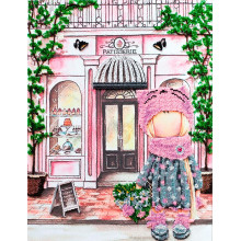 За десертом