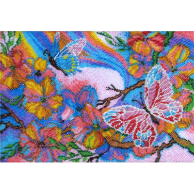 Казкові метелики |  арт. 116 | Набір для вишивки бісером