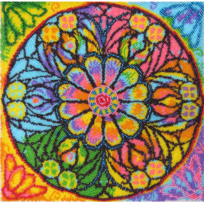 Мандала щастя |  арт. 122 | Набір для вишивки бісером
