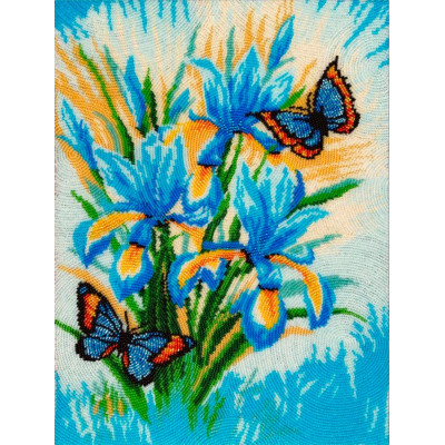 Небесні квіти |  арт. 125 | Набір для вишивки бісером