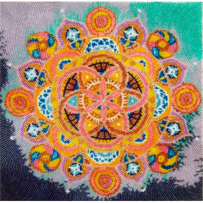 Мандала життя |  арт. 131 | Набір для вишивки бісером