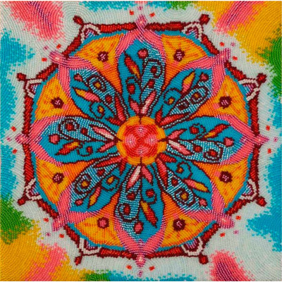 Мандала благополуччя |  арт. 133 | Набір для вишивки бісером