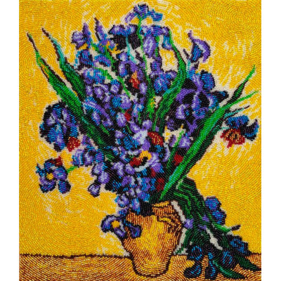 Іриси. За мотивами В. Ван Гога |  арт. 151 | Набір для вишивки бісером