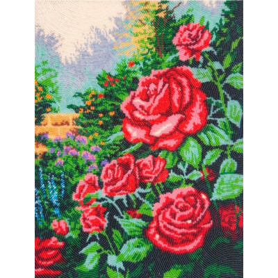 Трояндовий сад |  арт. 154 | Набір для вишивки бісером