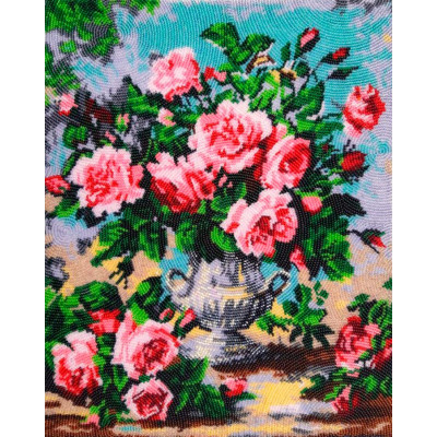 Аромат троянд |  арт. 168 | Набір для вишивки бісером