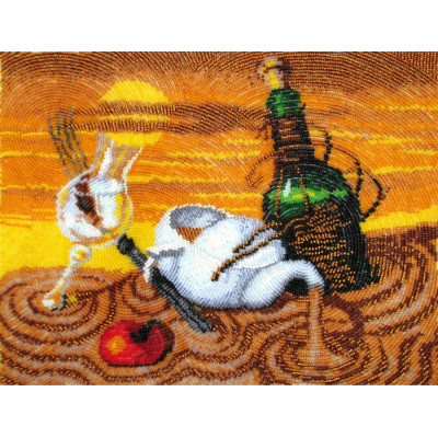 Місячний бокал | арт. 233 | Набір для вишивки бісером Місячний бокал | арт. 233 | Набір для вишивки бісером