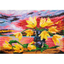 Жовті тюльпани