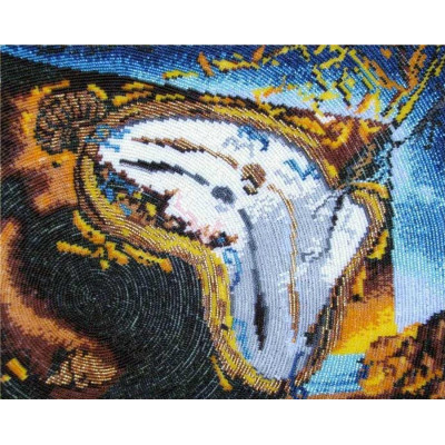 Время течет |  арт. 238 | Набор для вышивки бисером