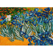 Польові іриси. За мотивами В. Ван Гога
