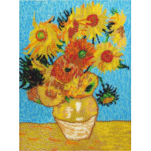 Соняшники. За мотивами В. Ван Гога