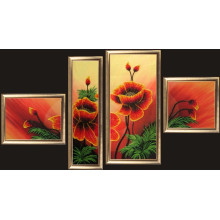 Модульна картина. Маки