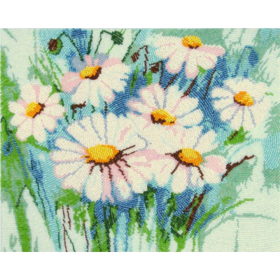 Ромашки |  арт. 281 | Набір для вишивки бісером