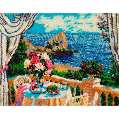 Сніданок з видом на море |  арт. 300 | Набір для вишивки бісером