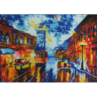 Вечірній проспект |  арт. 306 | Набір для вишивки бісером