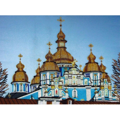 Михайлівський собор | арт. 307 | Набір для вишивки бісером Михайлівський собор | арт. 307 | Набір для вишивки бісером