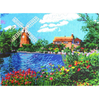 Старий млин | арт. 317 | Набір для вишивки бісером Старий млин | арт. 317 | Набір для вишивки бісером