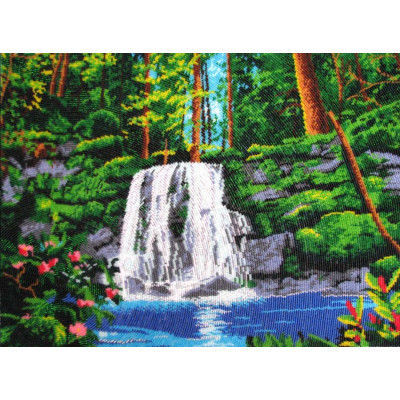 Водоспад |  арт. 318 | Набір для вишивки бісером