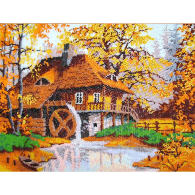 Хатинка в лісі | арт. 319 | Набір для вишивки бісером Хатинка в лісі | арт. 319 | Набір для вишивки бісером