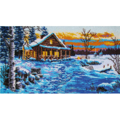 Зимовий вечір |  арт. 320 | Набір для вишивки бісером