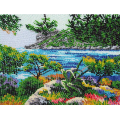 Райський куточок | арт. 327 | Набір для вишивки бісером Райський куточок | арт. 327 | Набір для вишивки бісером