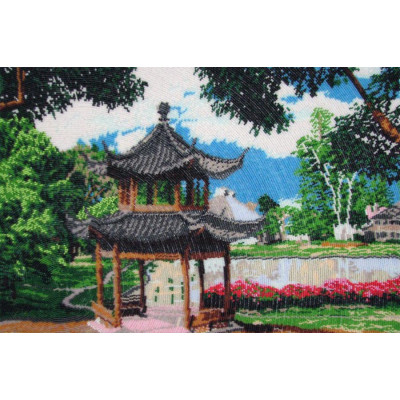 Китайський садик |  арт. 328 | Набір для вишивки бісером