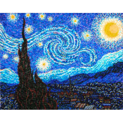 Зоряна ніч |  арт. 329 | Набір для вишивки бісером