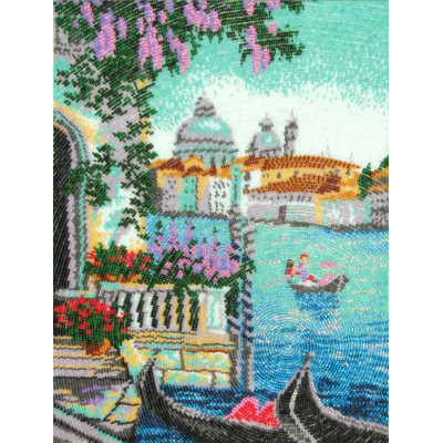 Ранок в Венеції | арт. 333 | Набір для вишивки бісером Ранок в Венеції | арт. 333 | Набір для вишивки бісером