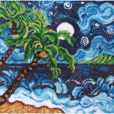 Теплі краї | арт. 341 | Набір для вишивки бісером Теплі краї | арт. 341 | Набір для вишивки бісером