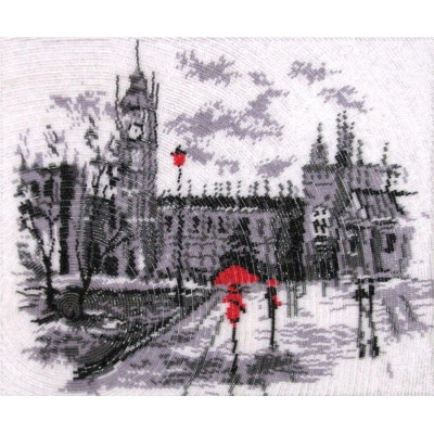 Лондон | арт. 343 | Набір для вишивки бісером Лондон | арт. 343 | Набір для вишивки бісером