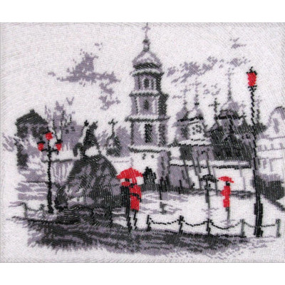 Софійська площа |  арт. 344 | Набір для вишивки бісером