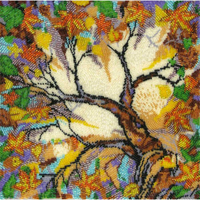 Здрастуй, осінь |  арт. 346 | Набір для вишивки бісером