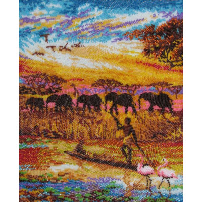 Африка. Частина 2 |  арт. 351 | Набір для вишивки бісером