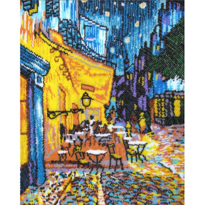 Нічне кафе |  арт. 353 | Набір для вишивки бісером
