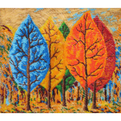 Полум'я |  арт. 356 | Набір для вишивки бісером