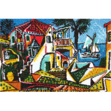 Середземноморський пейзаж