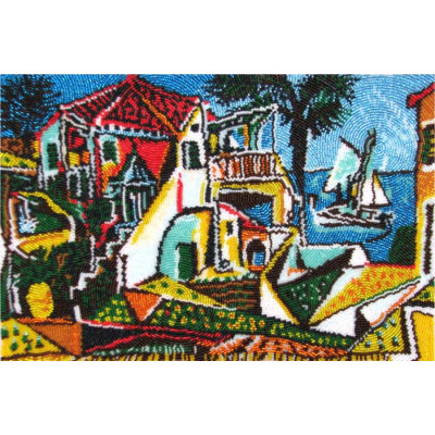 Середземноморський пейзаж |  арт. 361 | Набір для вишивки бісером