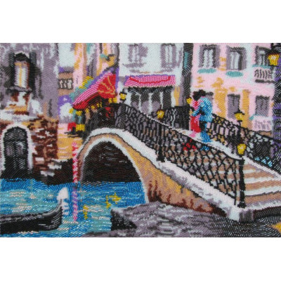 Венеційський мост |  арт. 362 | Набір для вишивки бісером