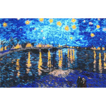 Зоряна ніч над Роною